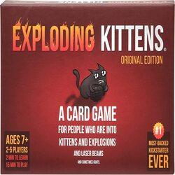 Win het spel Exploding Kittens