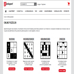 Danser sokken satire Gratis online puzzels maken - Denksport.com | PrijsvragenGala.nl