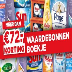 Gratis kortingsbonnen van de supermarkt Plus.nl